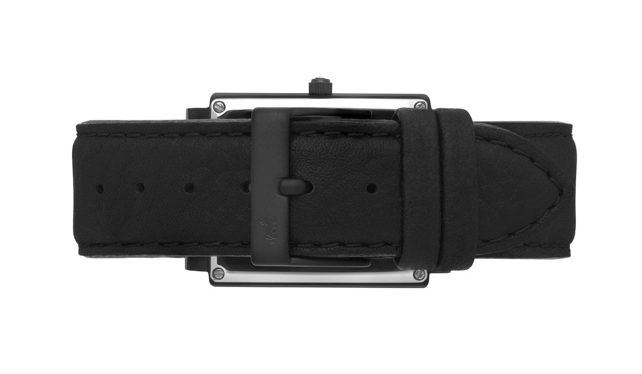 Lj Classic Norse Leather 40mm Black