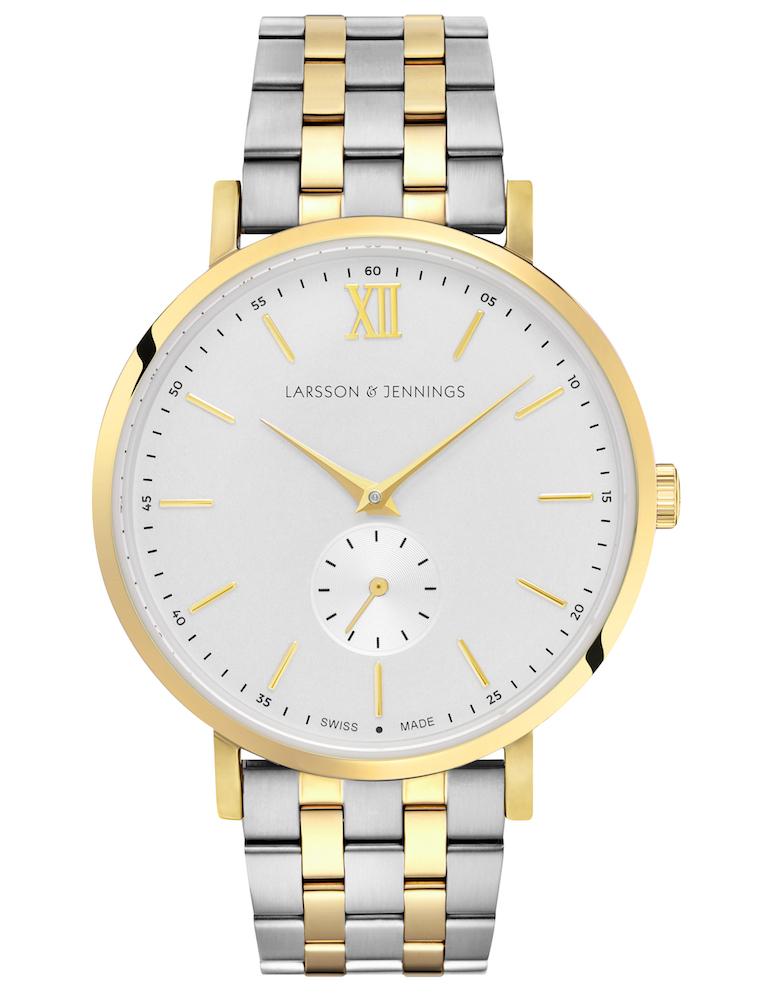 Jura Vasa Link 38mm Gold White