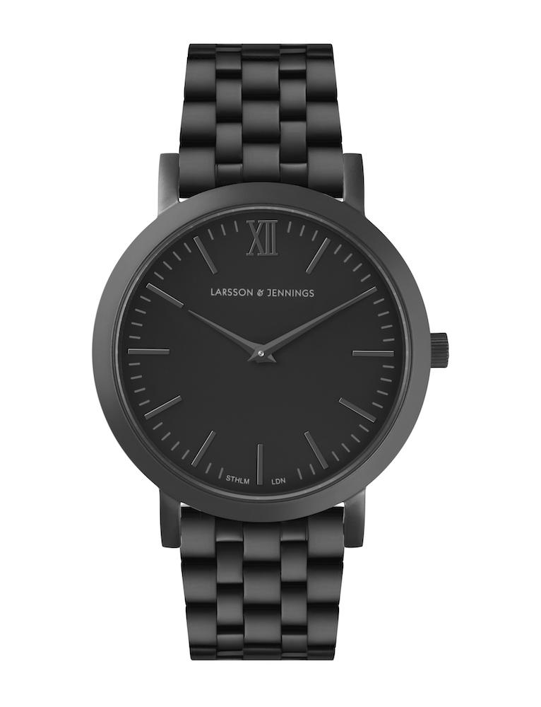 Lj Classic Lugano Vasa Link 33mm Black