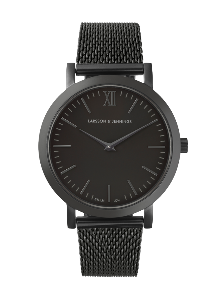 Lj Classic Lugano Milanese 33mm Black