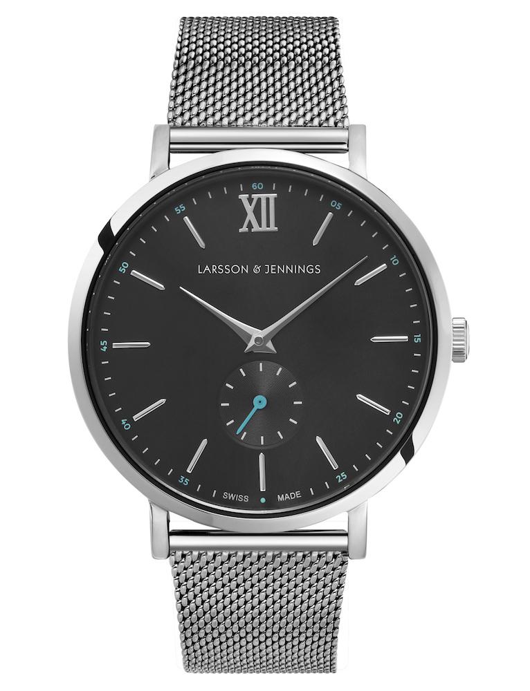 Jura Milanese 38mm Silver Charcoal