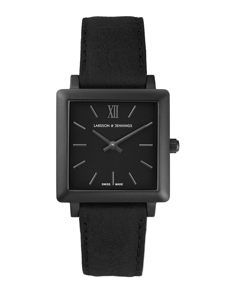 Lj Classic Norse Leather 34mm Black