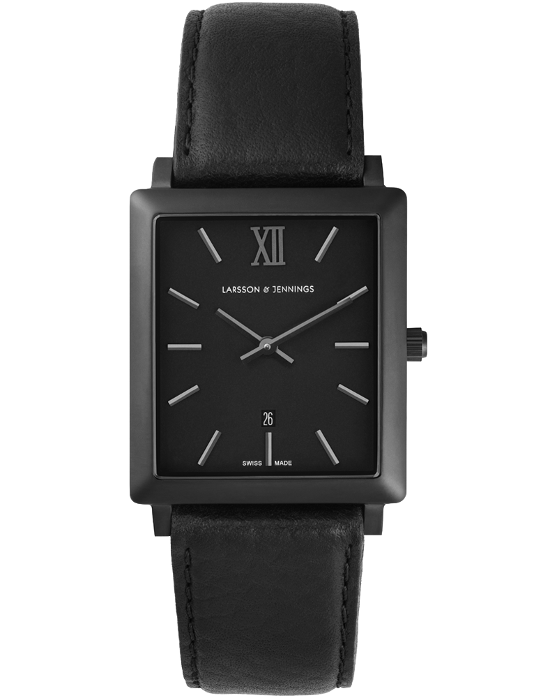 Lj Classic Norse Leather 40mm Black