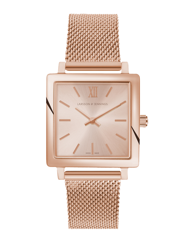 Solaris Norse Milanese 34mm Rose Gold