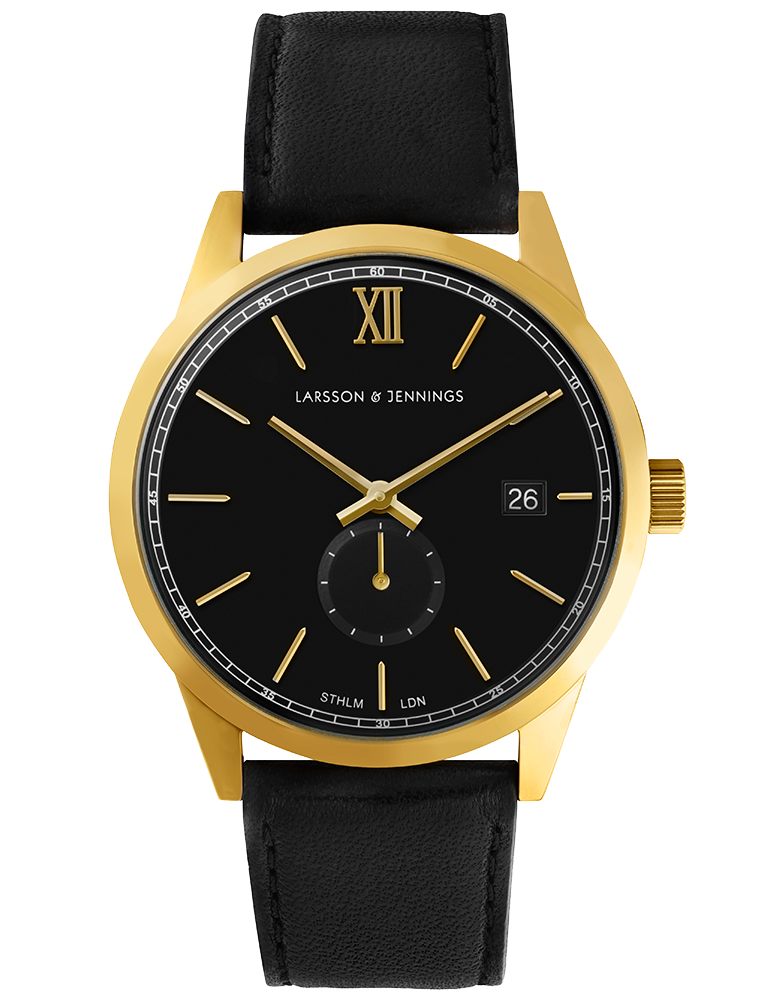 Saxon 39mm Gold/Black