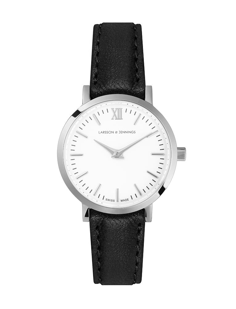 Lj Classic Lugano 26mm Silver White