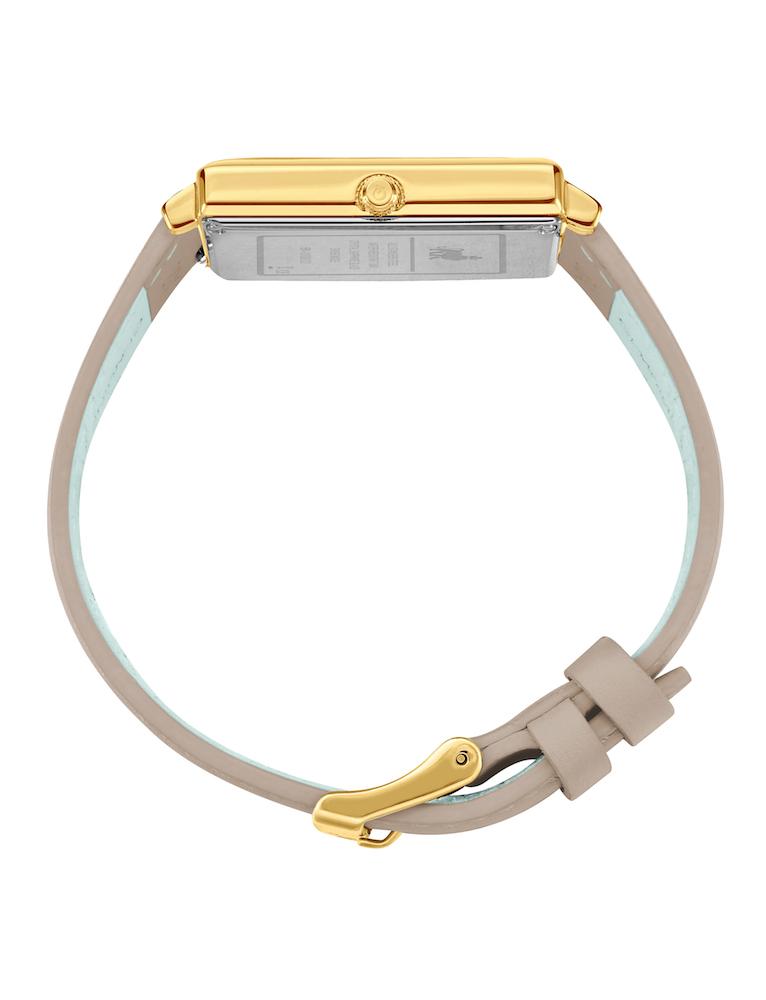Solaris Norse Leather 40mm Gold Red