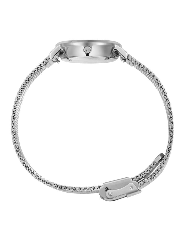 Aurora Milanese 26mm Silver White