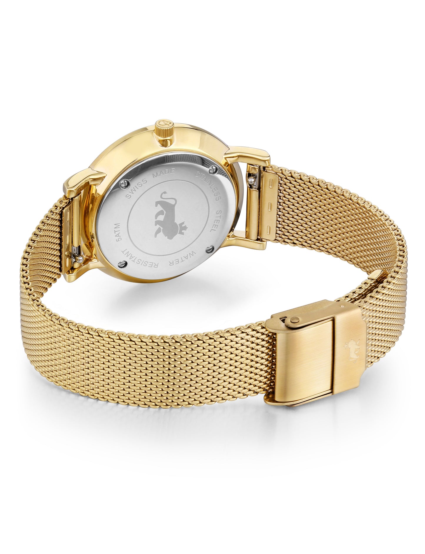 Opera Milanese 33mm Gold Silver