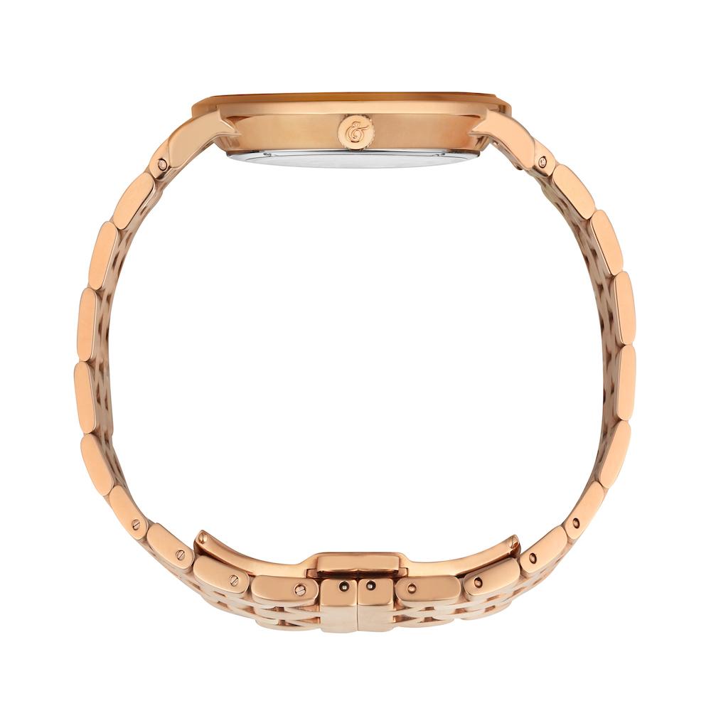 Solaris Lugano Vasa Link 40mm Rose Gold Purple