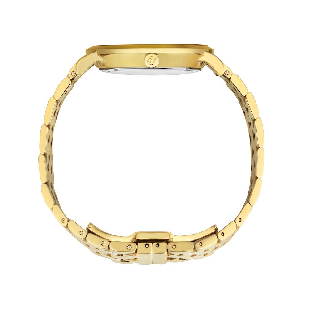 Solaris Lugano Vasa Link 40mm Gold Green