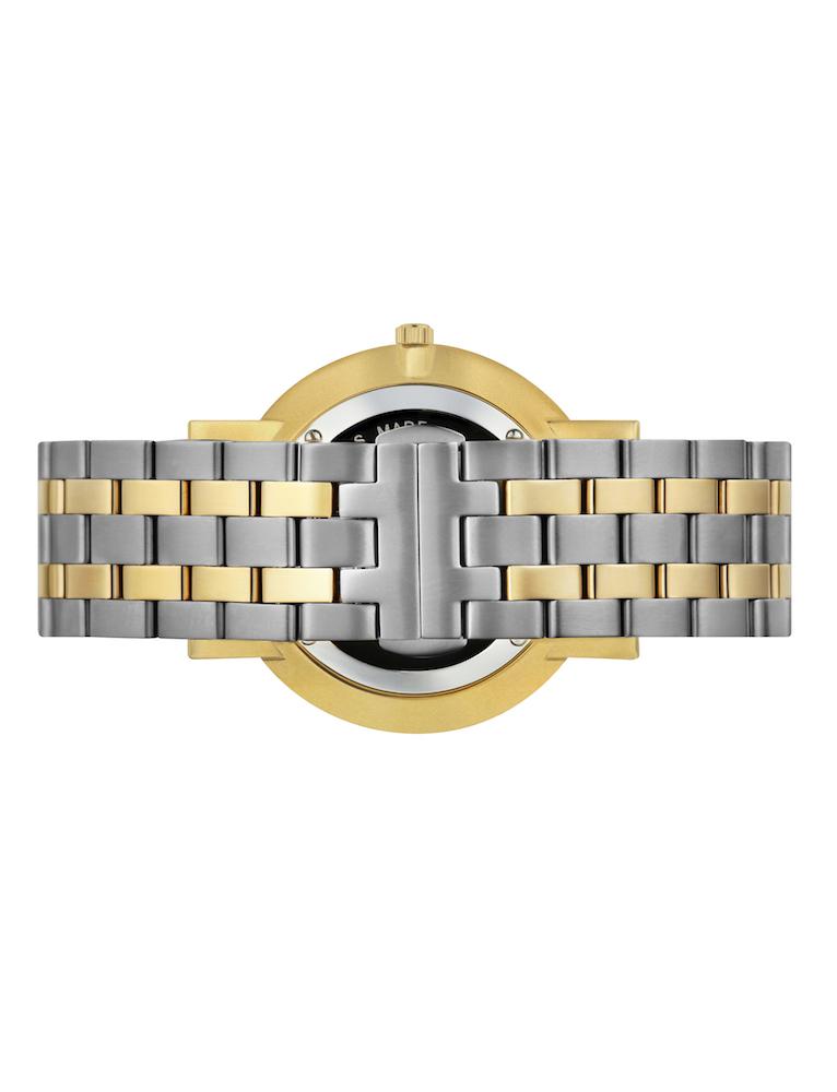 Aurora Vasa Link 38mm Gold White