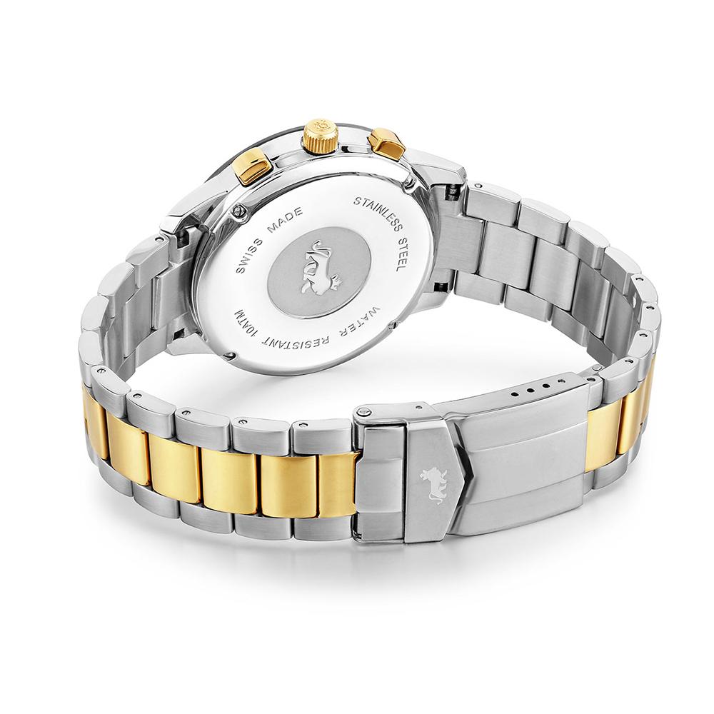 RALLY VASA LINK 41MM SILVER BLACK