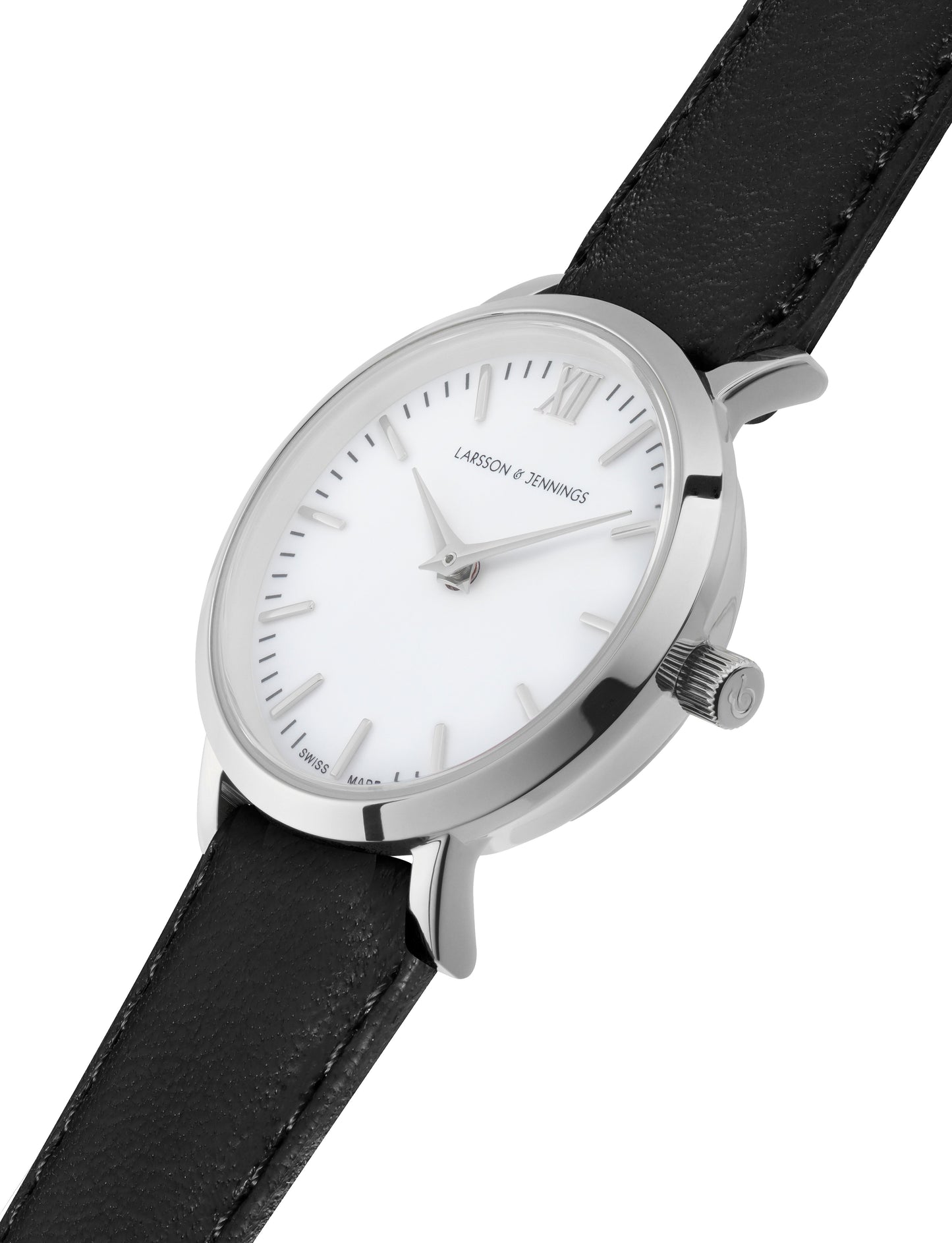 Lj Classic Lugano 26mm Silver White
