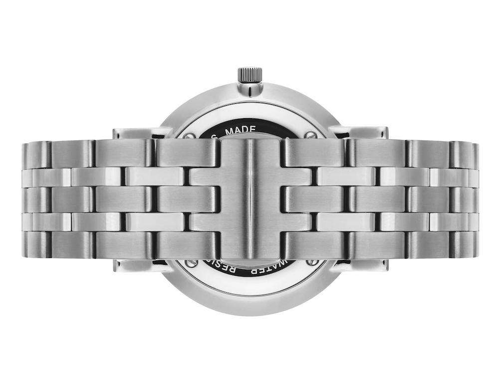 Sloan Diamond Vasa Link 33mm Silver White