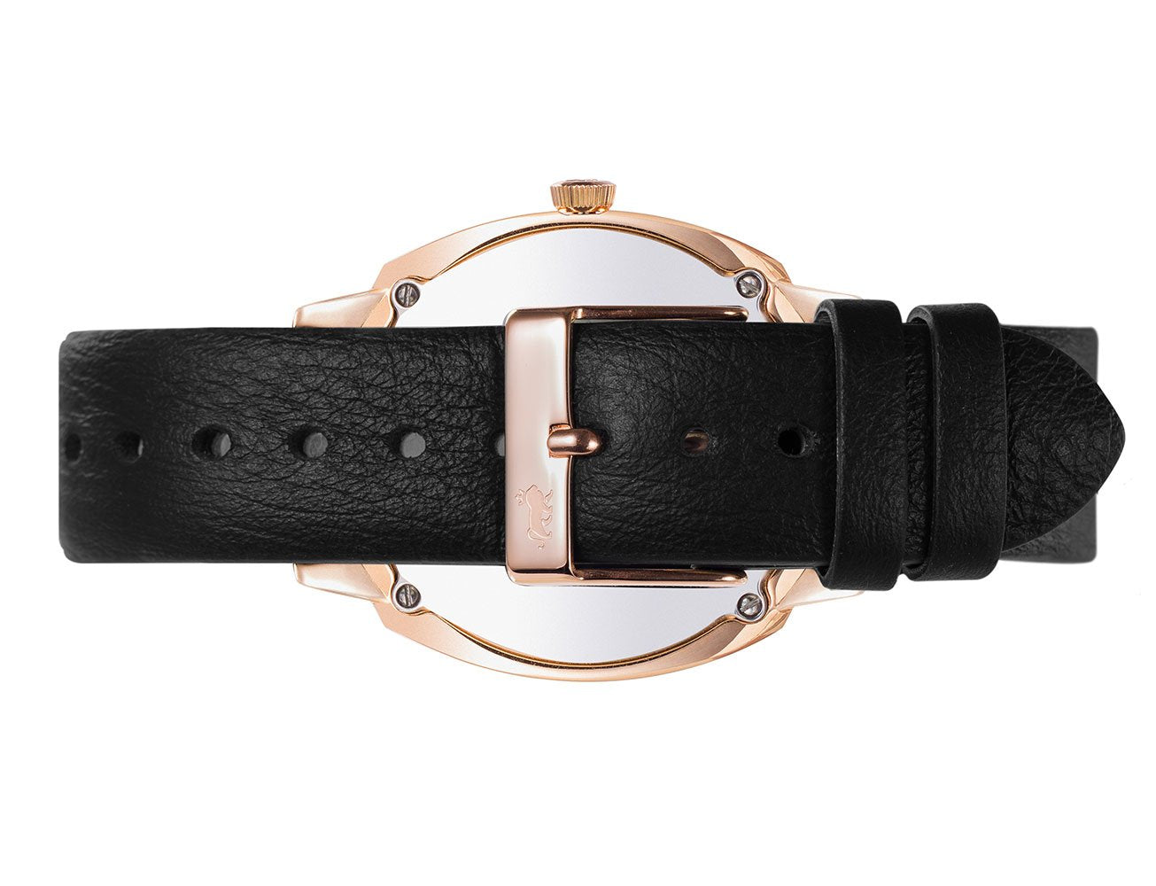 Meridian 38mm Rose Gold Charcoal