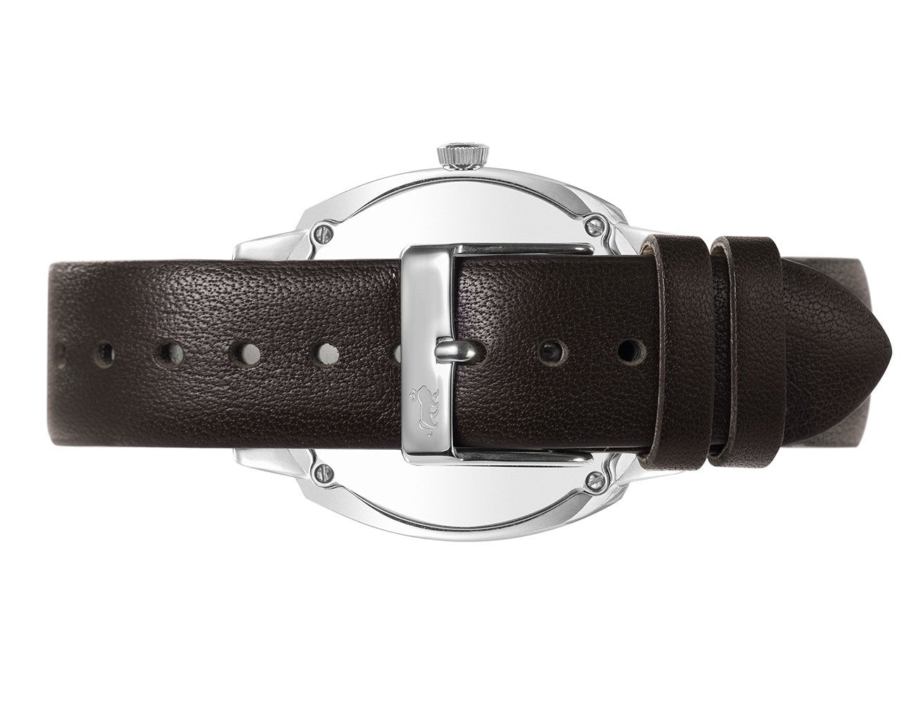 Meridian 38mm Silver Navy