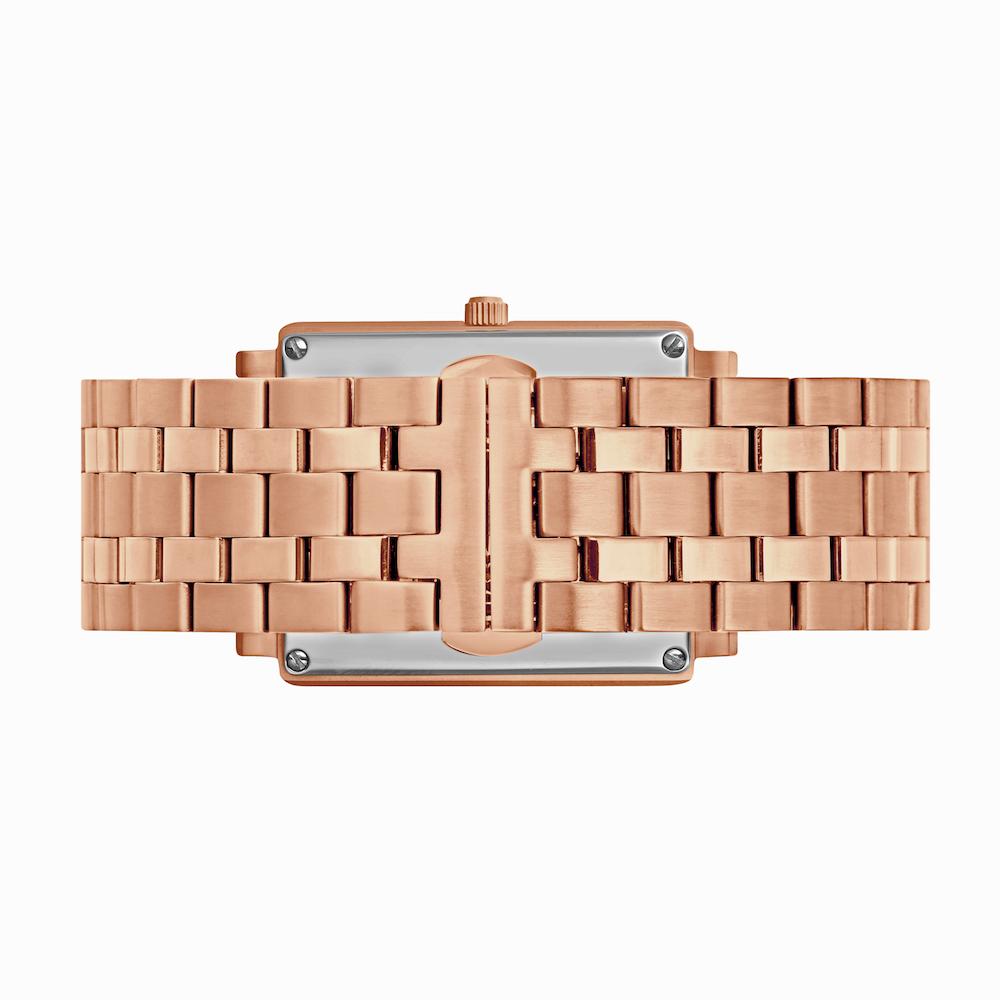 Solaris Norse Vasa Link 40mm Rose Gold Bronze