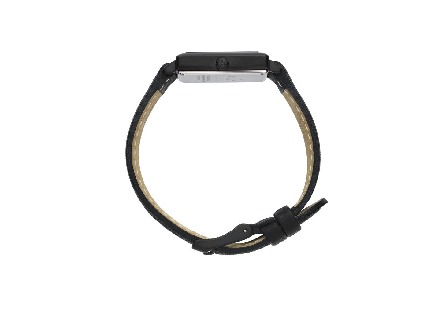 Lj Classic Norse Leather 34mm Black