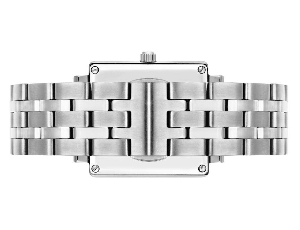 12mm Silver Vasa Link Strap