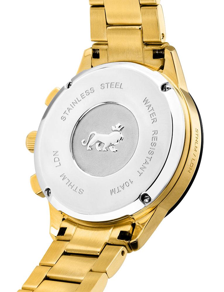 Rally Vasa Link 39mm Gold Black