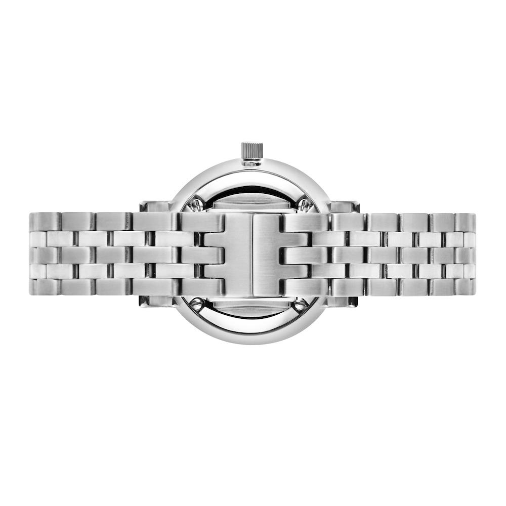 Aurora Vasa Link 26mm Silver White