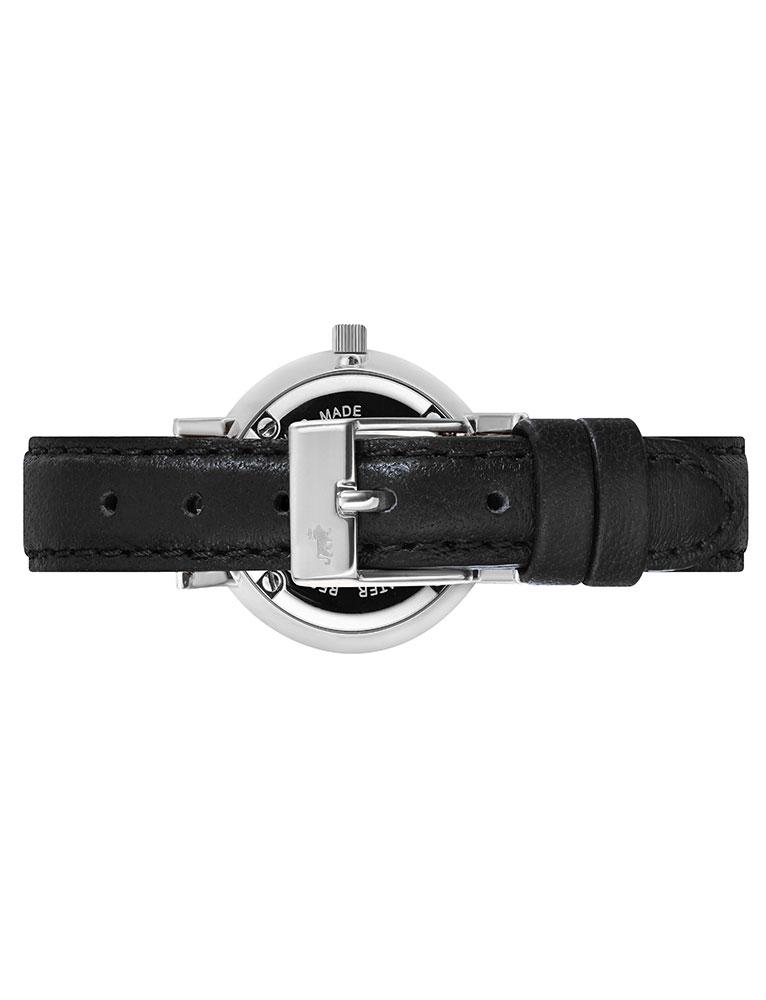 Aurora Leather 26mm Silver Pink