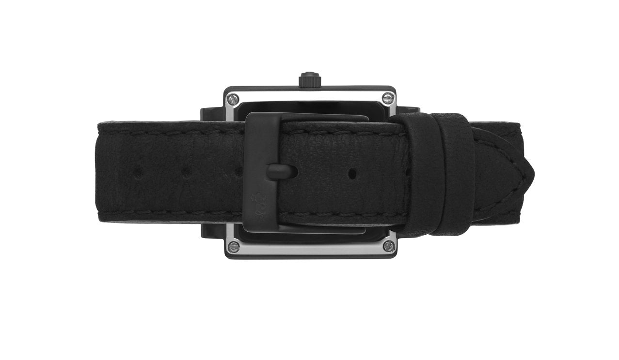 Lj Classic Norse Leather 34mm Black