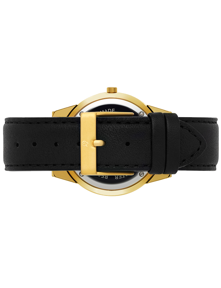 Saxon 39mm Gold/Black
