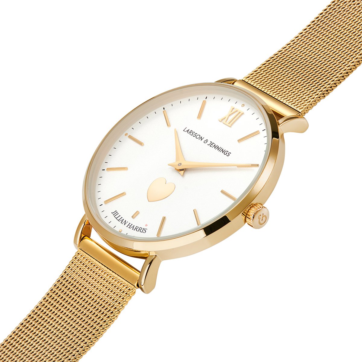 The Jilly 36mm Gold