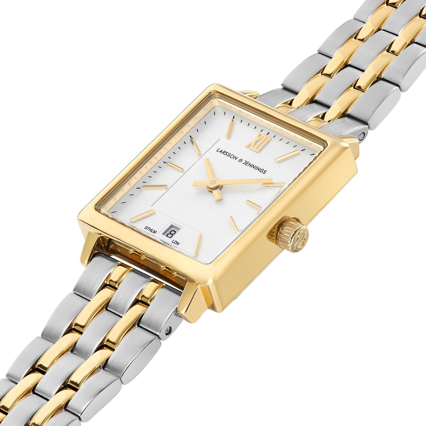 Boyfriend Mini Mixed Gold 31mm