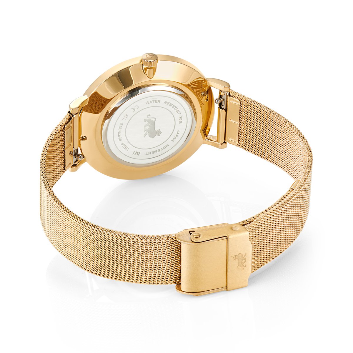 The Jilly 36mm Gold