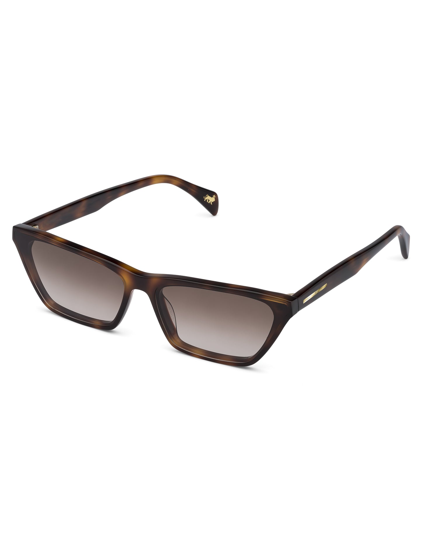 Dark Havana Cat Eye Sunglasses