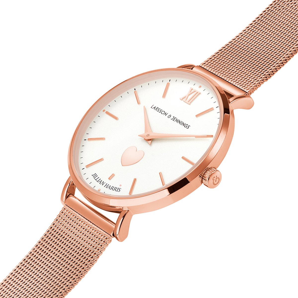 The Jilly 36mm Rose Gold