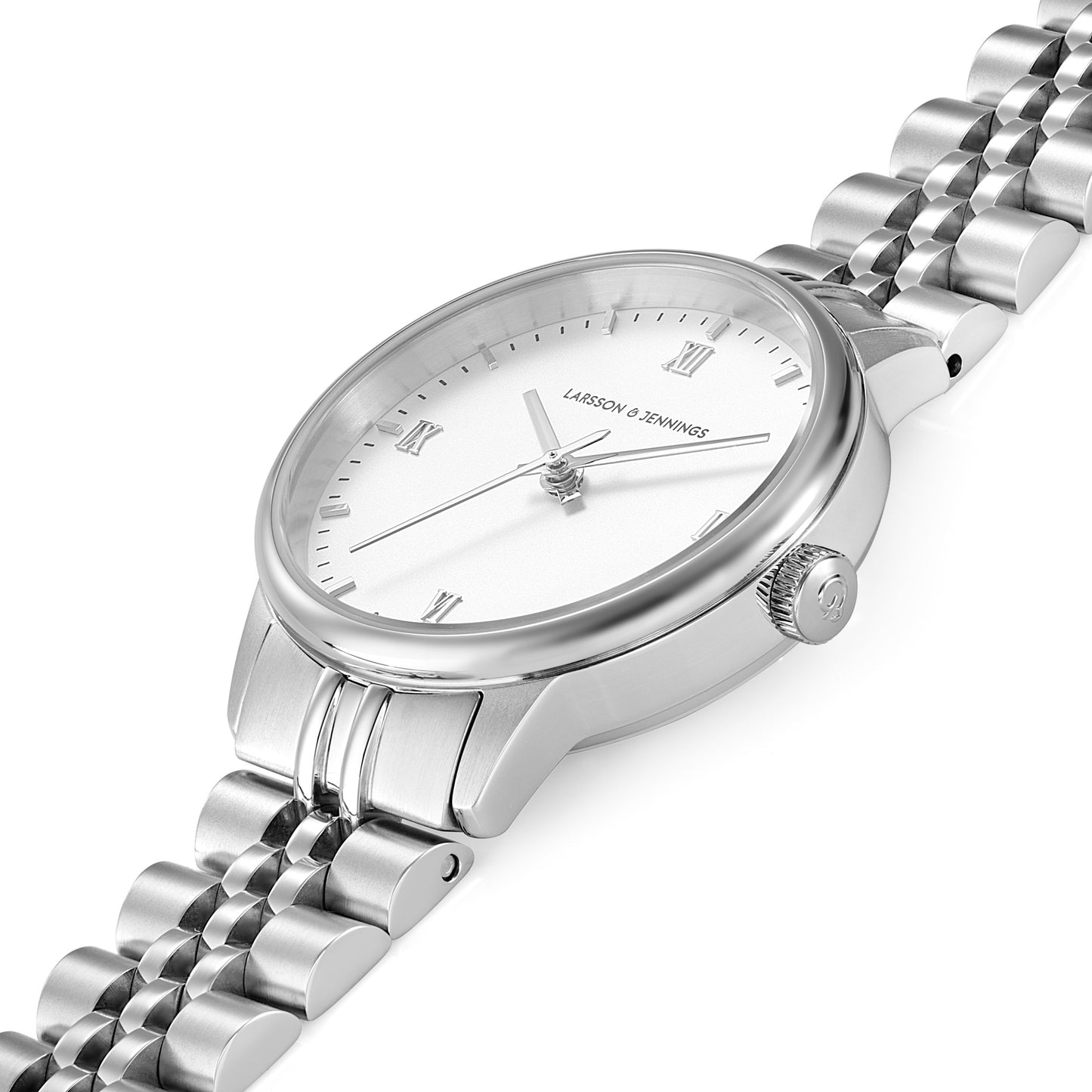 Vivid Link 30mm Silver White