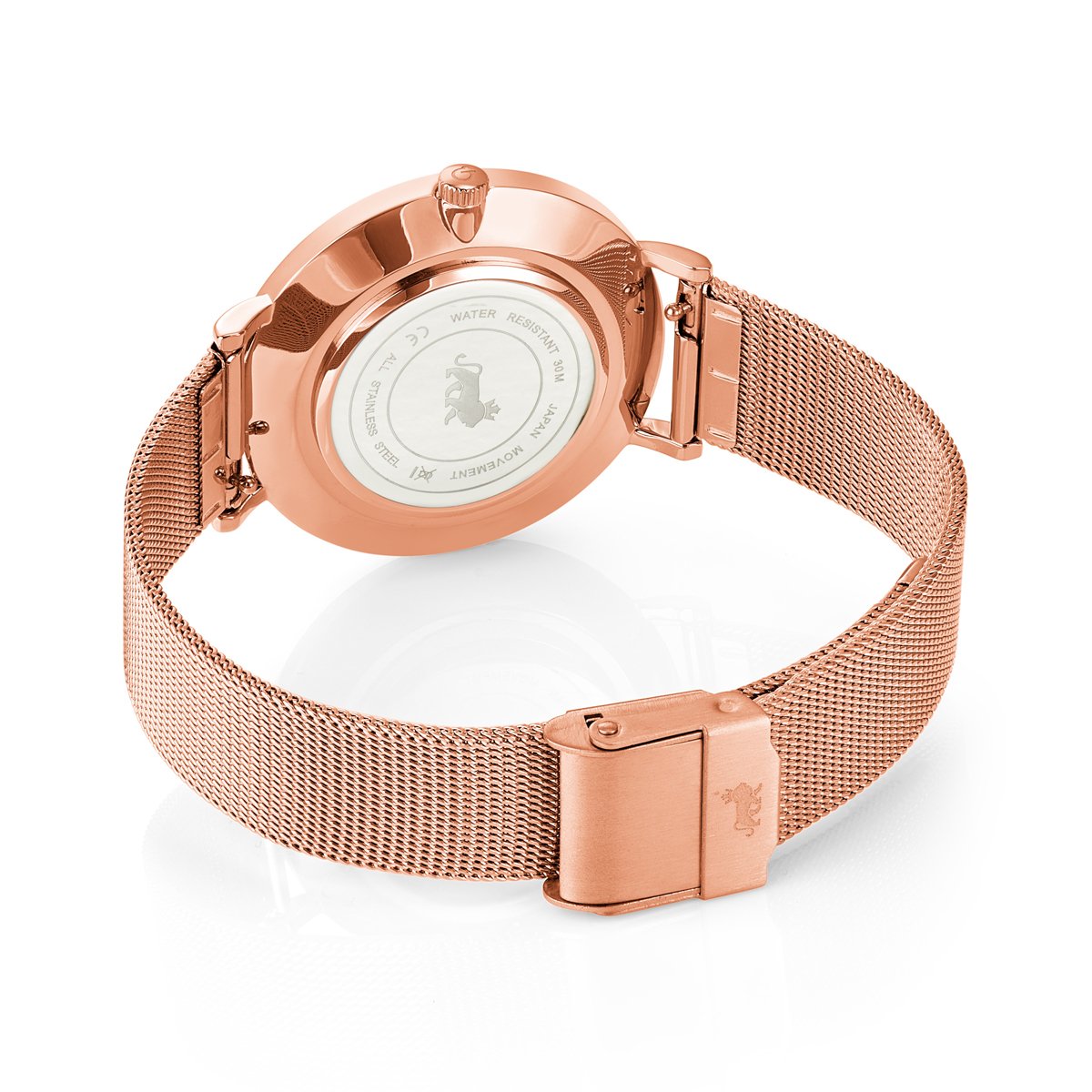 The Jilly 36mm Rose Gold
