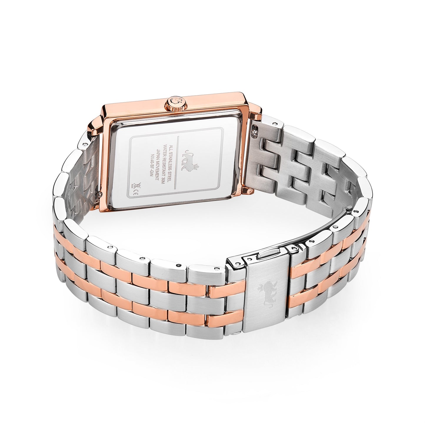 Boyfriend Mixed Rose Gold 40mm