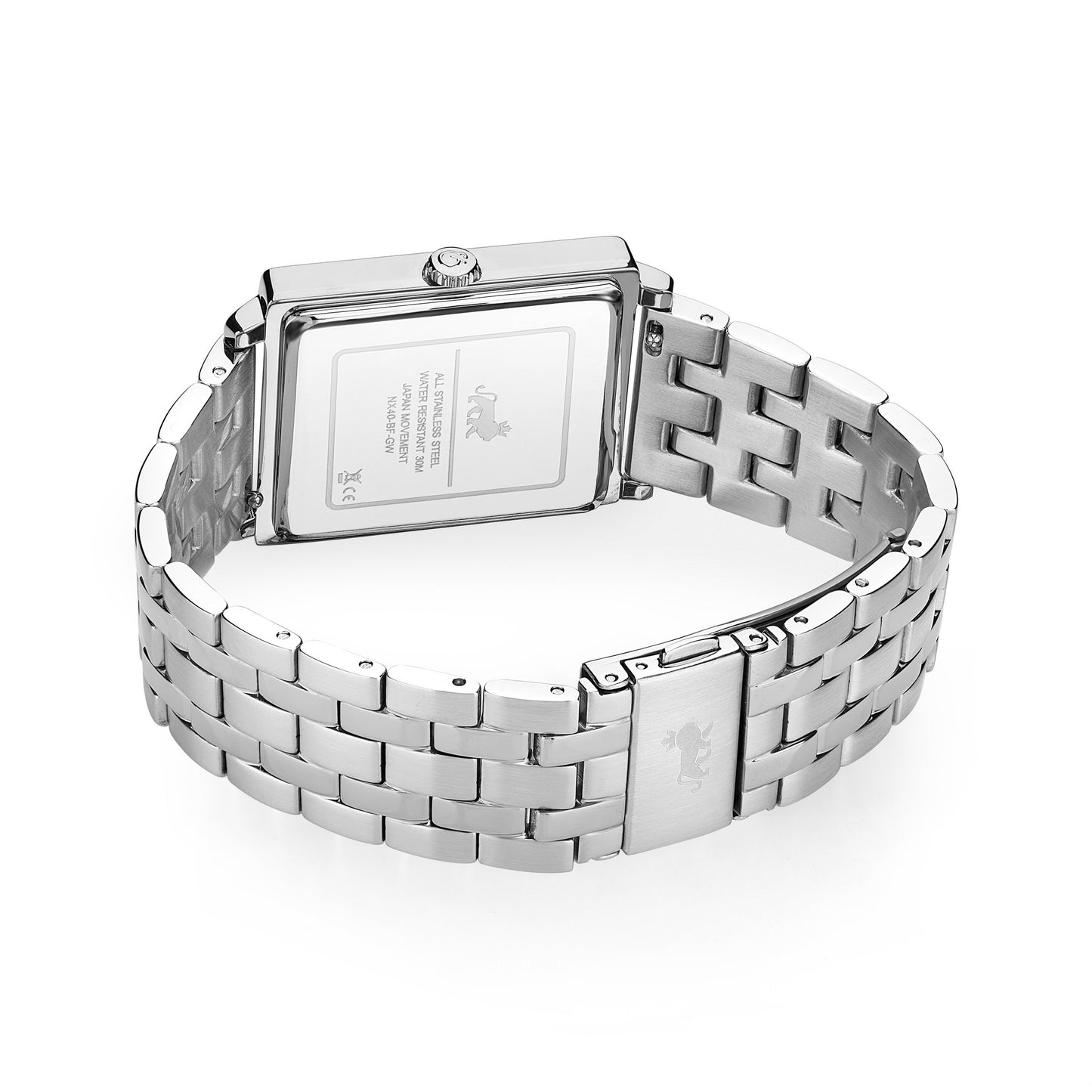 Boyfriend Silver 40mm