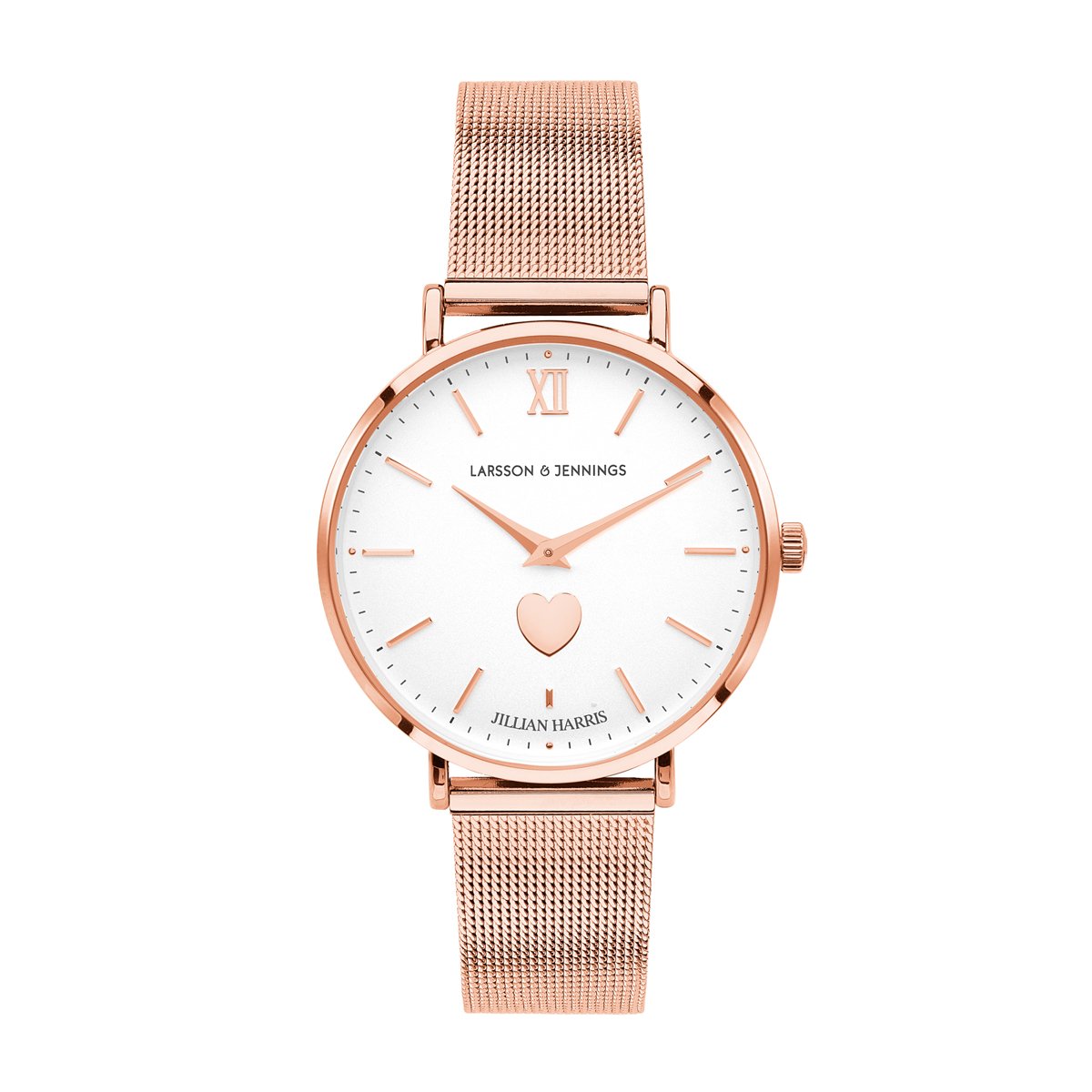 The Jilly 36mm Rose Gold