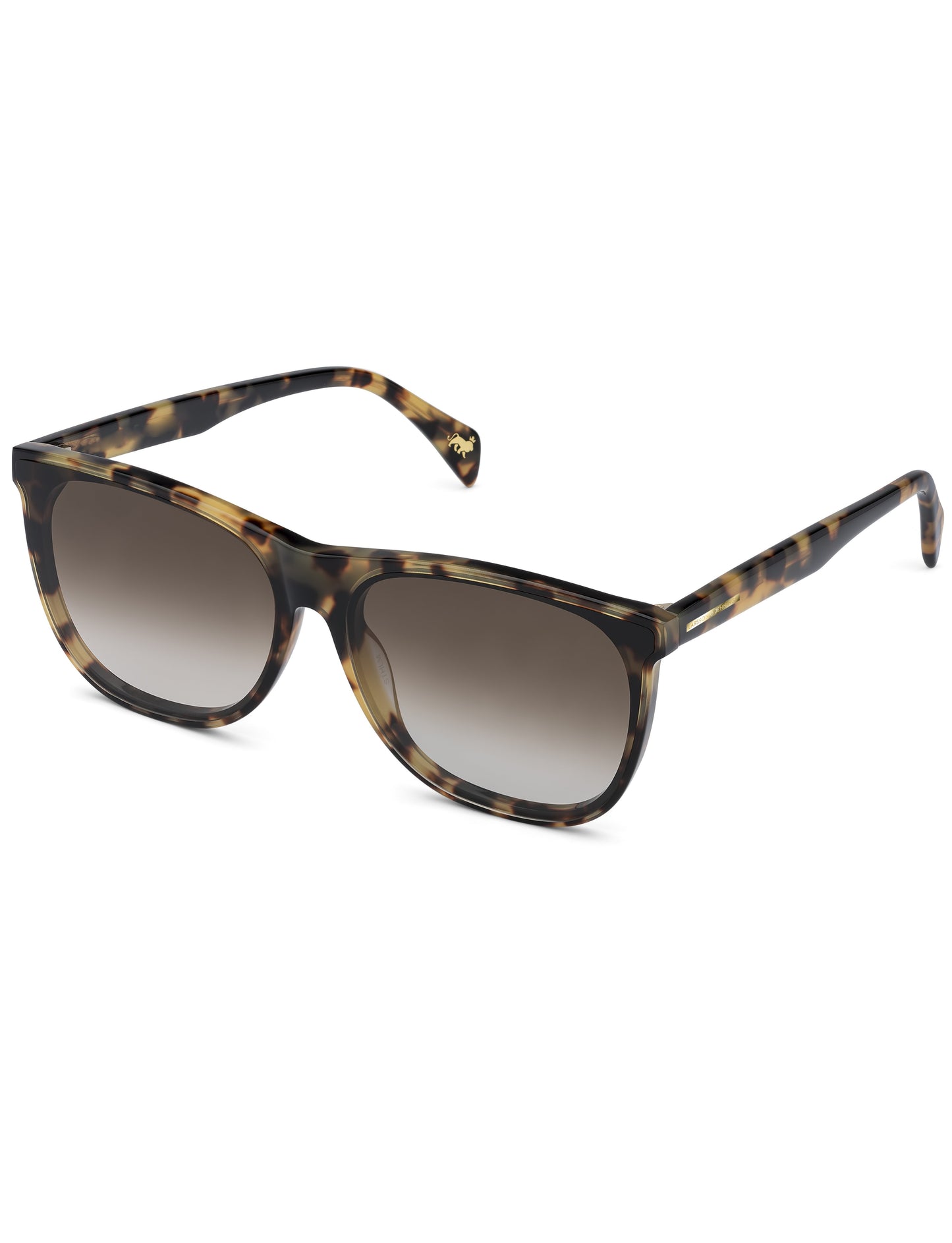 Light Havana Wayfarer Sunglasses
