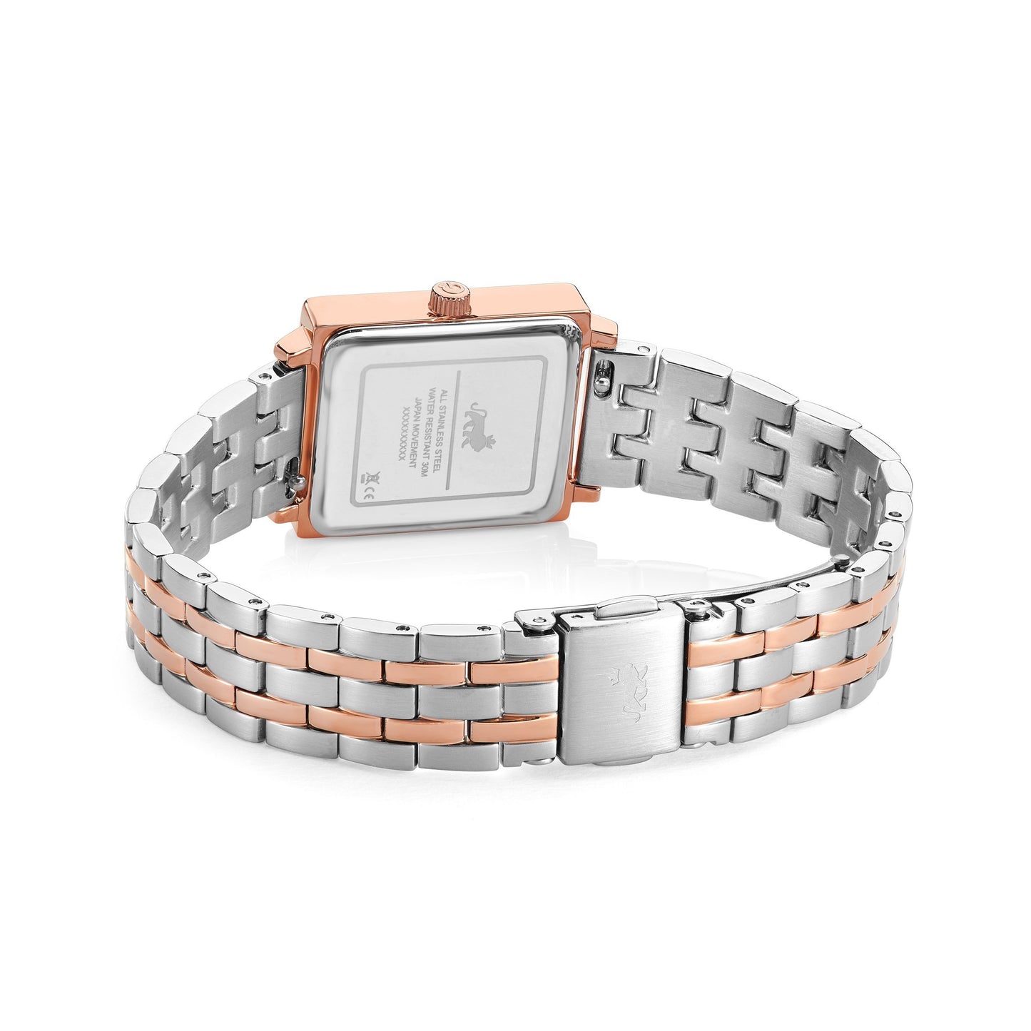 Boyfriend Mini Mixed Rose Gold 31mm