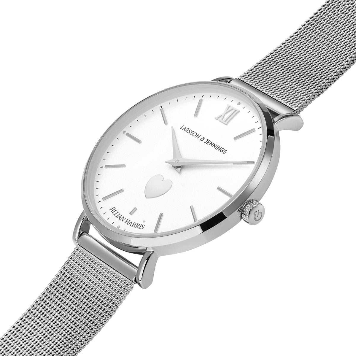 The Jilly 36mm Silver
