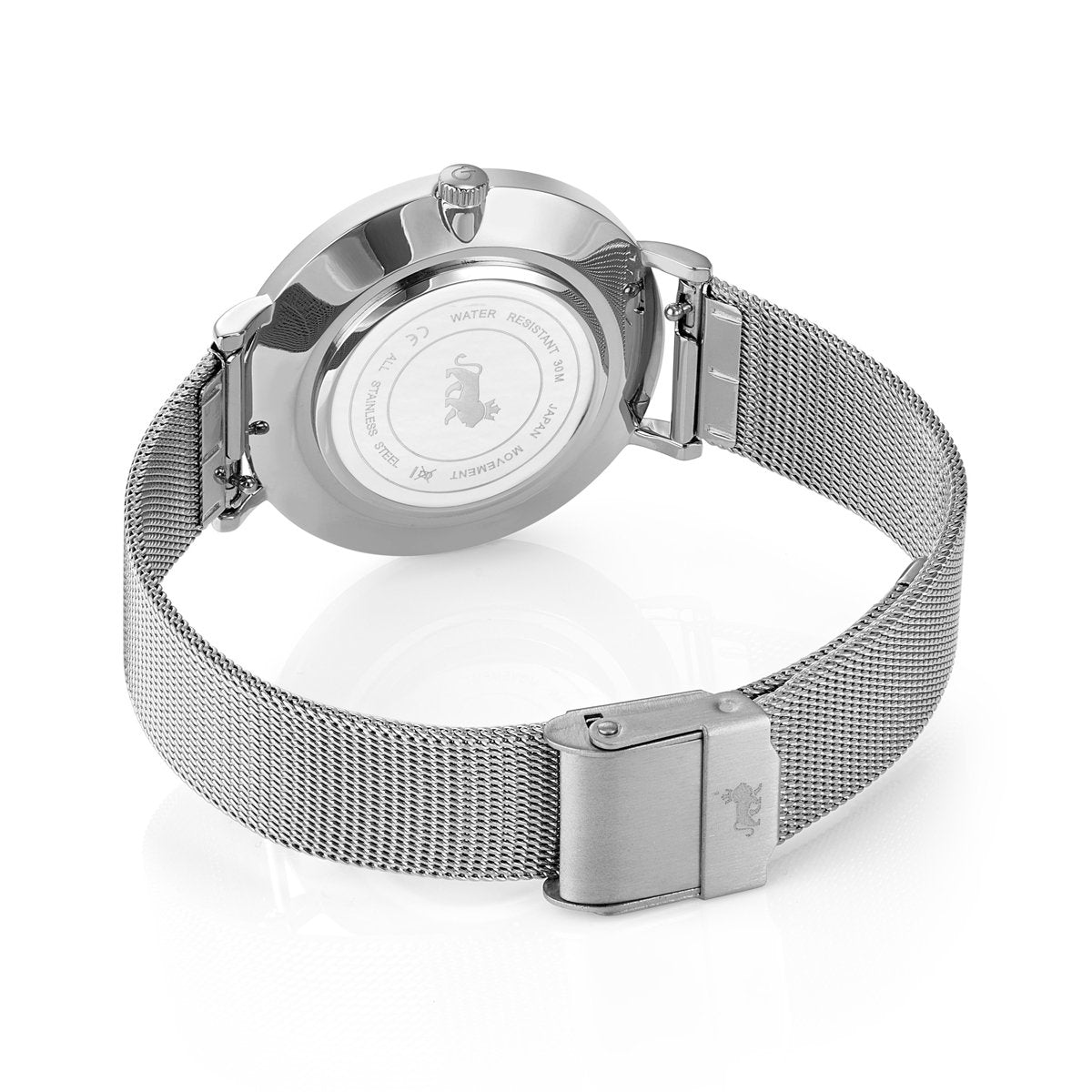 The Jilly 36mm Silver