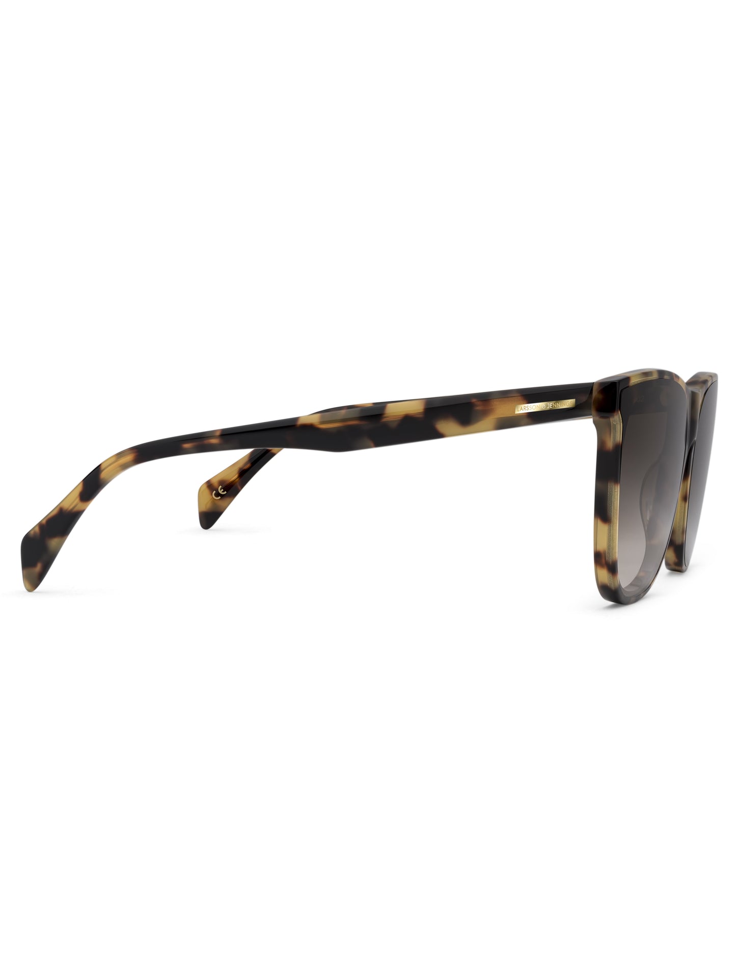 Light Havana Wayfarer Sunglasses