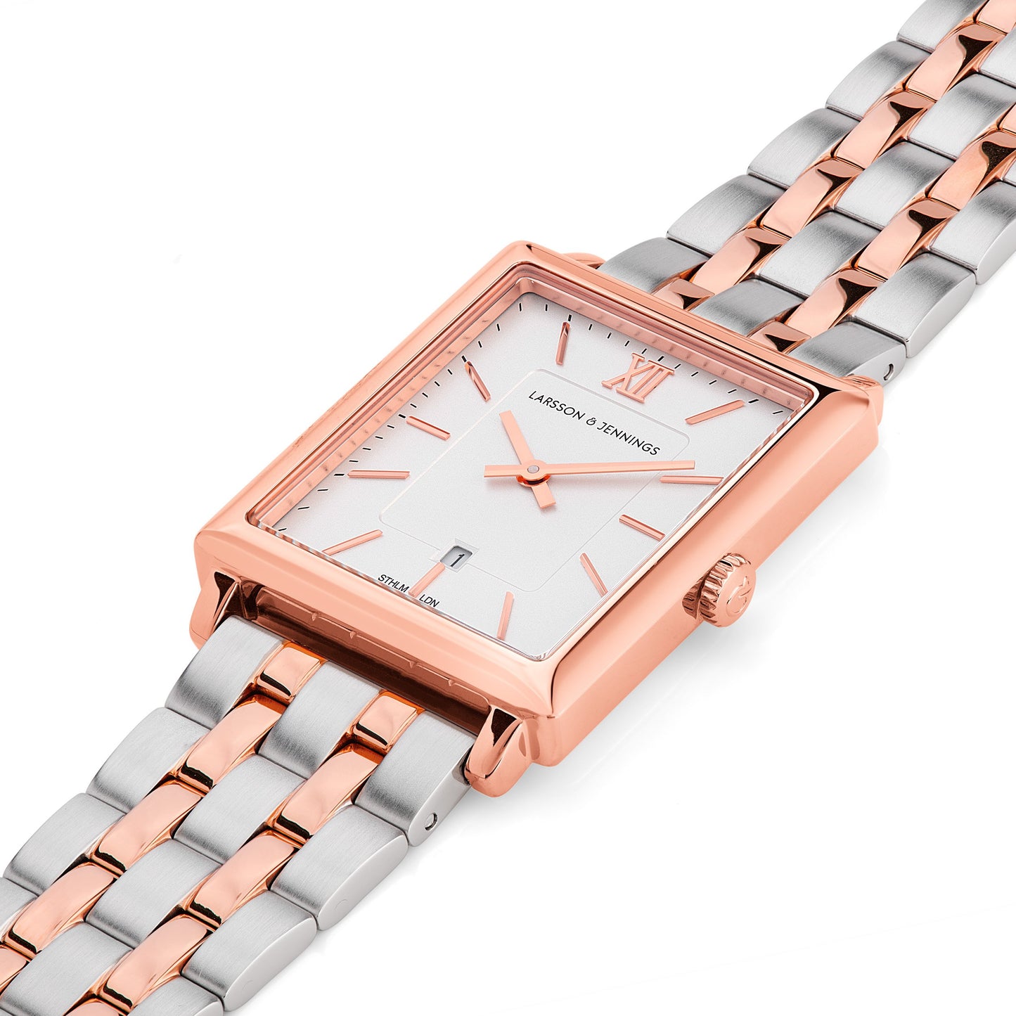 Boyfriend Mixed Rose Gold 40mm