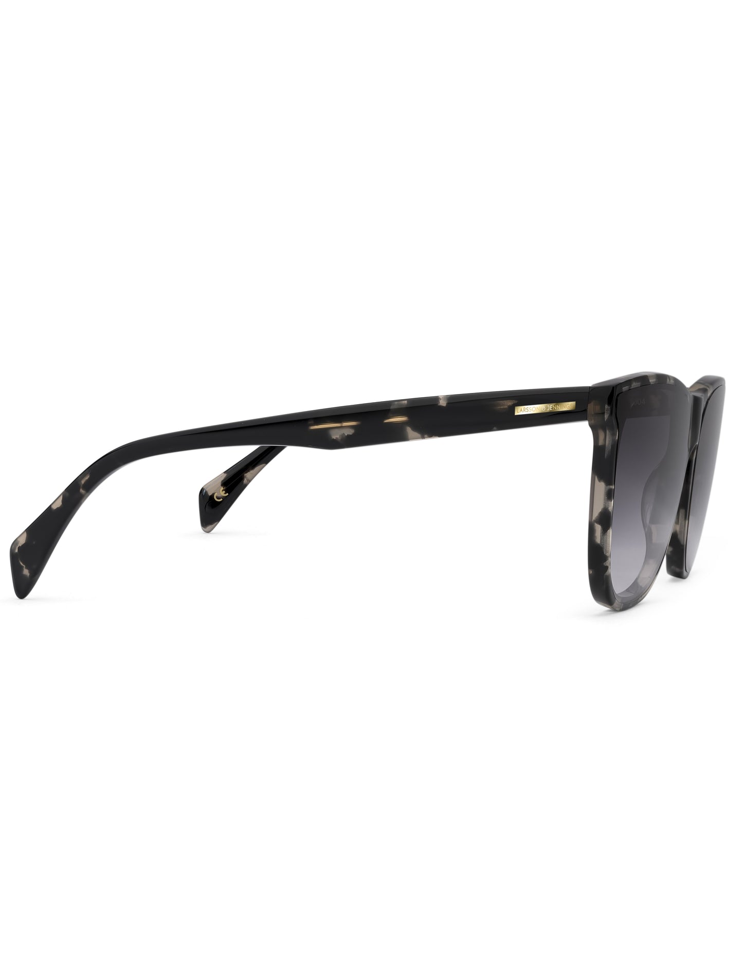 Grey Havana Wayfarer Sunglasses