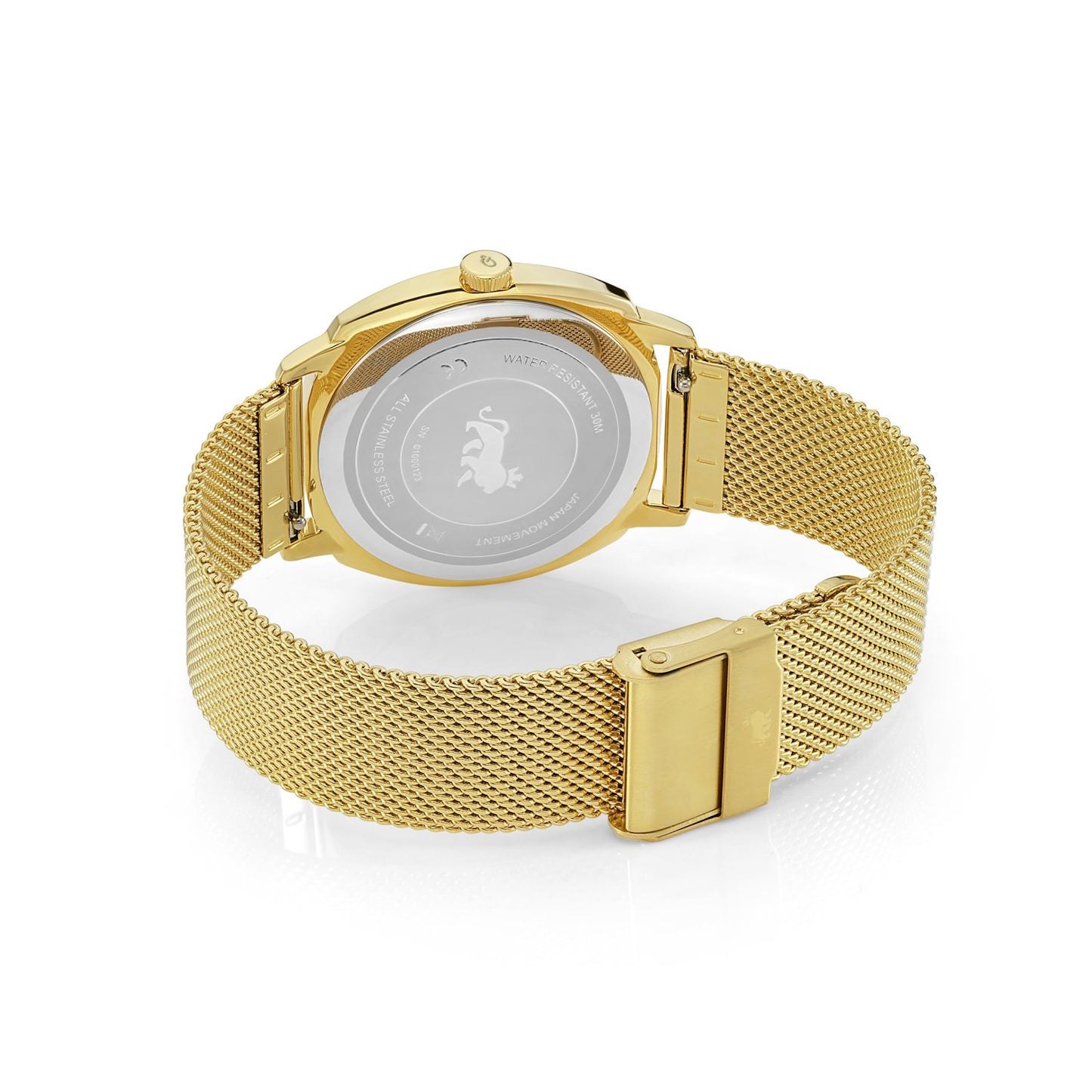 Meridian Milanese 38mm Gold White