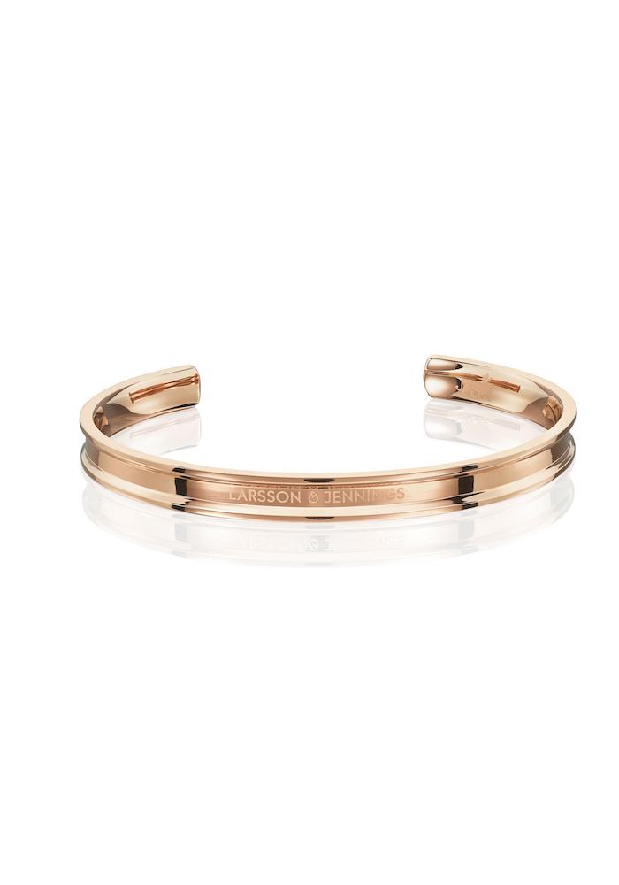 Classic Rose Gold Bangle
