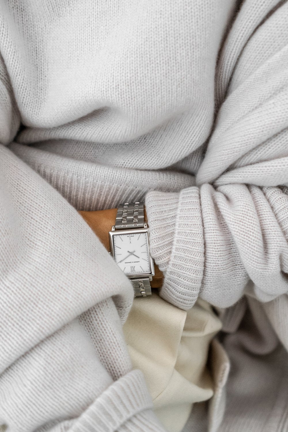 Boyfriend Silver 40mm
