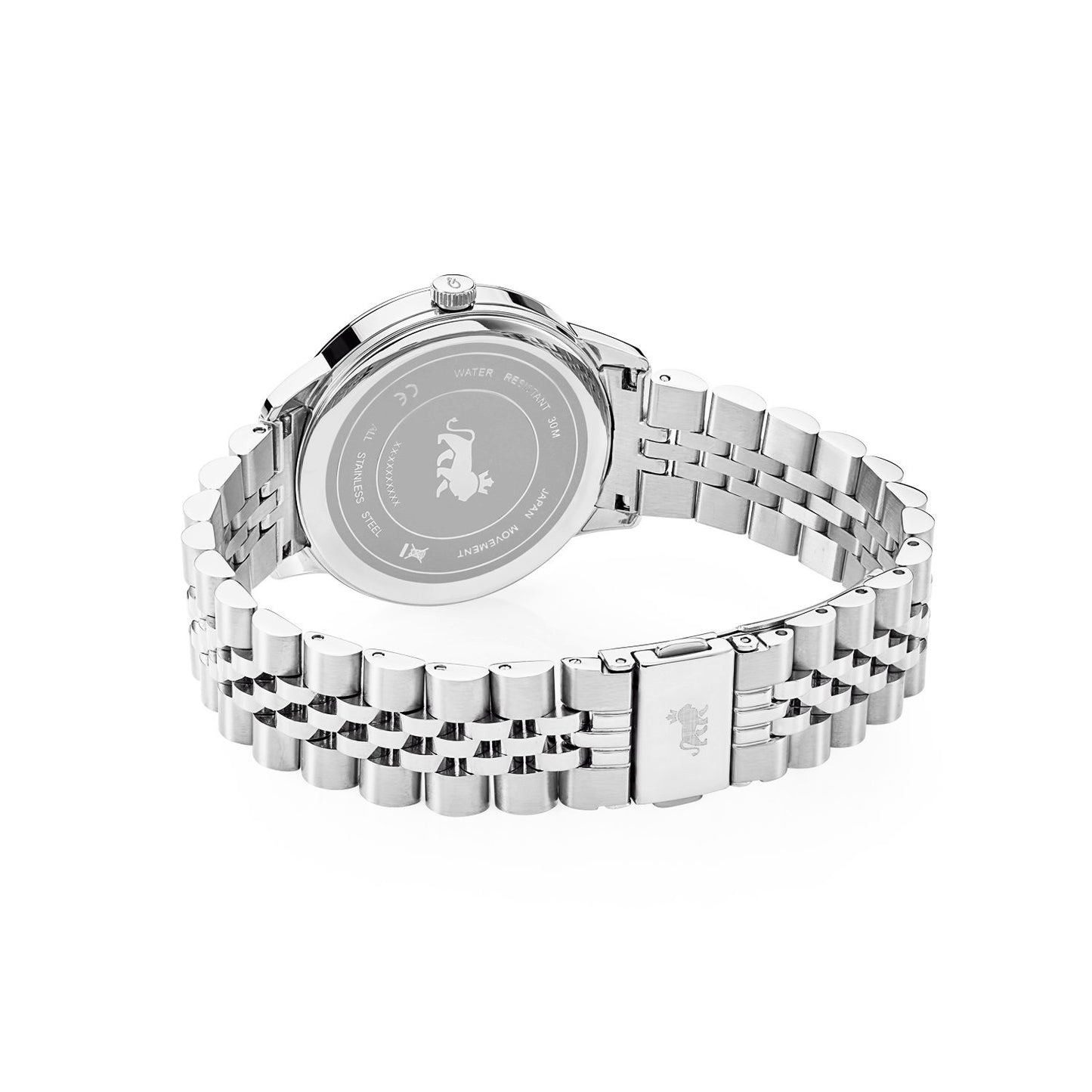 Vivid Link 38mm Silver Navy